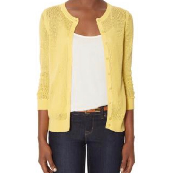 The Limited Yellow Cardigan - Picture 1 of 5